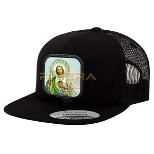 San Judas TadeoB Hat Adjustable St Jude Faith Hat, Unisex Religion Hat, Snapback